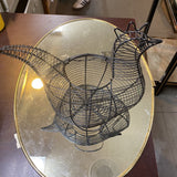 Wire Hen Basket w/Handle