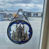 Cathedral Glass Sun Catcher