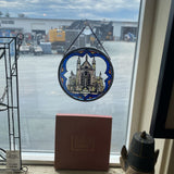Cathedral Glass Sun Catcher