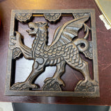 Metal Dragon Trivet