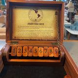 Shut The Box Game