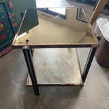 Thornberry Champagne Glass Side Table