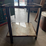 Thornberry Champagne Glass Side Table