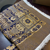 Afghanistan Queen/King Coverlet w/2 Shams