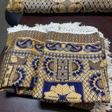 Afghanistan Queen/King Coverlet w/2 Shams