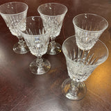 Cut Glass Cordial Glass
