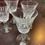 Cut Glass Cordial Glass