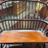 Wood Bench for Dolls/Teddy Bears