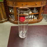 Glass Clindar Vase