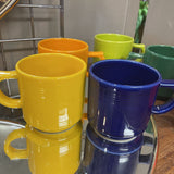 Fiesta Ware Coffee Mugs