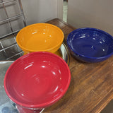 Fiesta Ware Bistro/Pasta Bowls