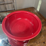 Fiesta Ware Serving Bowl