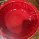 Fiesta Ware Serving Bowl