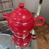 Fiesta Ware Scarlet Teapot