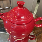 Fiesta Ware Scarlet Teapot