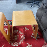 Bentwood Stool