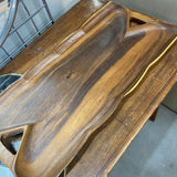 Leaf Wood Tray
