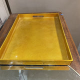 Gold Tray w/Handles