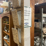 Rattan Magazine Rack