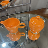 Fiesta Ware Sugar&Creamer Set