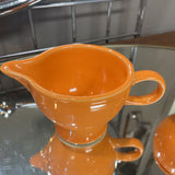 Fiesta Ware Sugar&Creamer Set