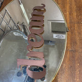 Metal Dream Sign