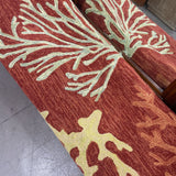Couristan Indoor/Outdoor Rug-Escape Sea Reef