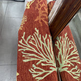 Couristan Indoor/Outdoor Rug-Escape Sea Reef