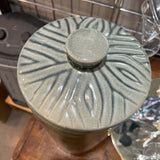 Lidded Tall Ceramic Cannister