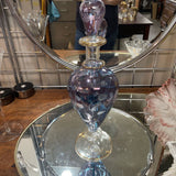 Egyptian Blown Glass Decanter