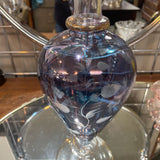 Egyptian Blown Glass Decanter