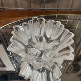 Frosted Mikasa Tulip Bowl