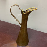 Antique Copper Pitcher