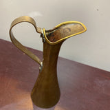 Antique Copper Pitcher