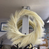 Pampas Grass Wreath