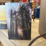 Mixed Media Art on Wood