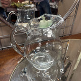Clear Glass Pitcher