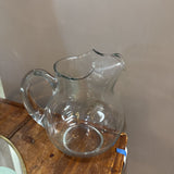 Clear Glass Pitcher