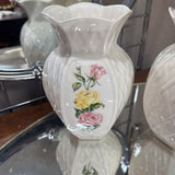 Belleck Ireland Roses Vase