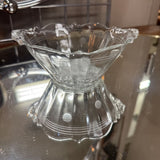 Clear Vintage Glass Bowl