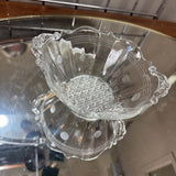 Clear Vintage Glass Bowl