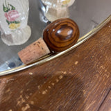 Wooden Top Cork Stopper