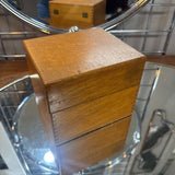 Vintage Wooden Hinged Box