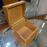 Vintage Wooden Hinged Box