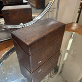 Vintage Wooden Hinged Box