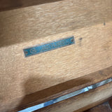 Vintage Wooden Hinged Box