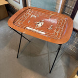 Happy Trails Tray w Stand