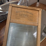 Small Clothing Washboard w Glass