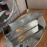 Vintage Covered Metal Pan
