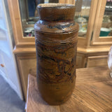 Brown Pottery Vase